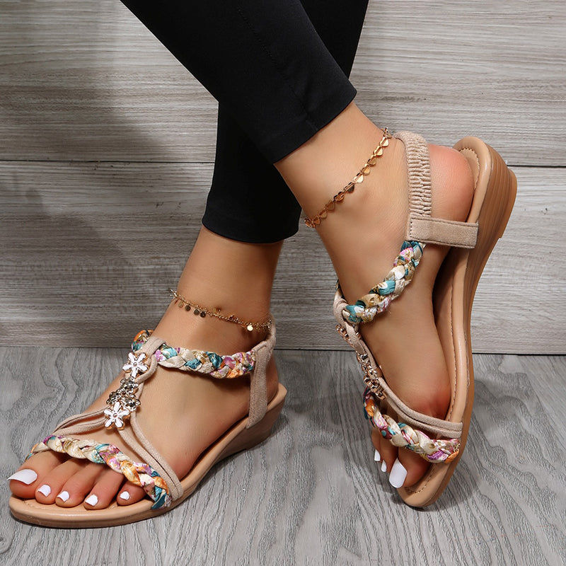 Vintage Bohemian Sandalen