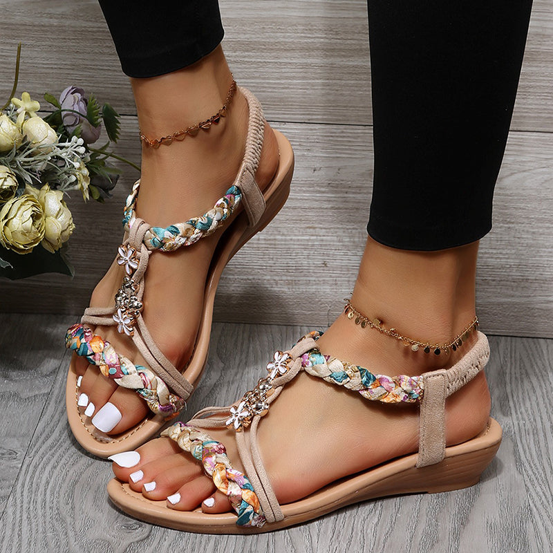 Vintage Bohemian Sandalen
