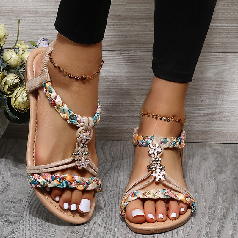 Vintage Bohemian Sandalen