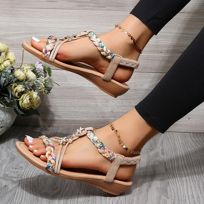 Vintage Bohemian Sandalen